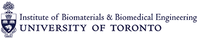 Institute of Biomaterials and Biomedical Engineering, University of Toronto logo